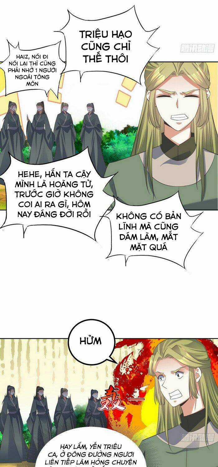 Đỉnh Cấp Phản Phái Đại Sư Huynh Chapter 57 trang 10