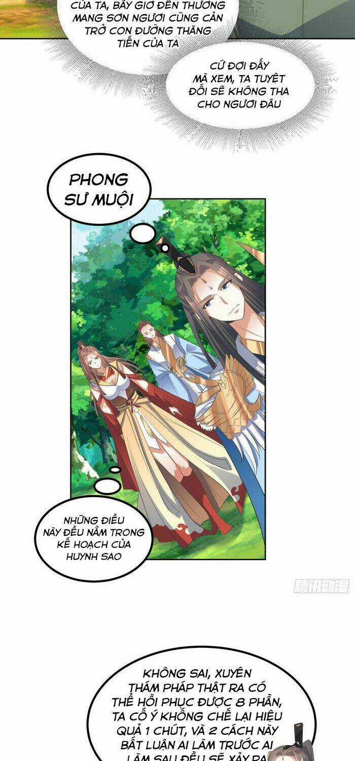 Đỉnh Cấp Phản Phái Đại Sư Huynh Chapter 57 trang 11