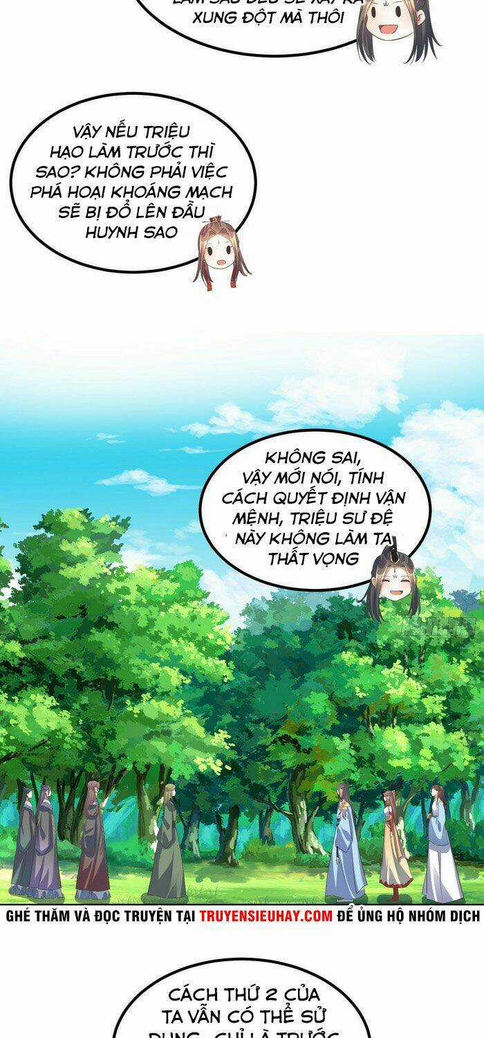 Đỉnh Cấp Phản Phái Đại Sư Huynh Chapter 57 trang 12