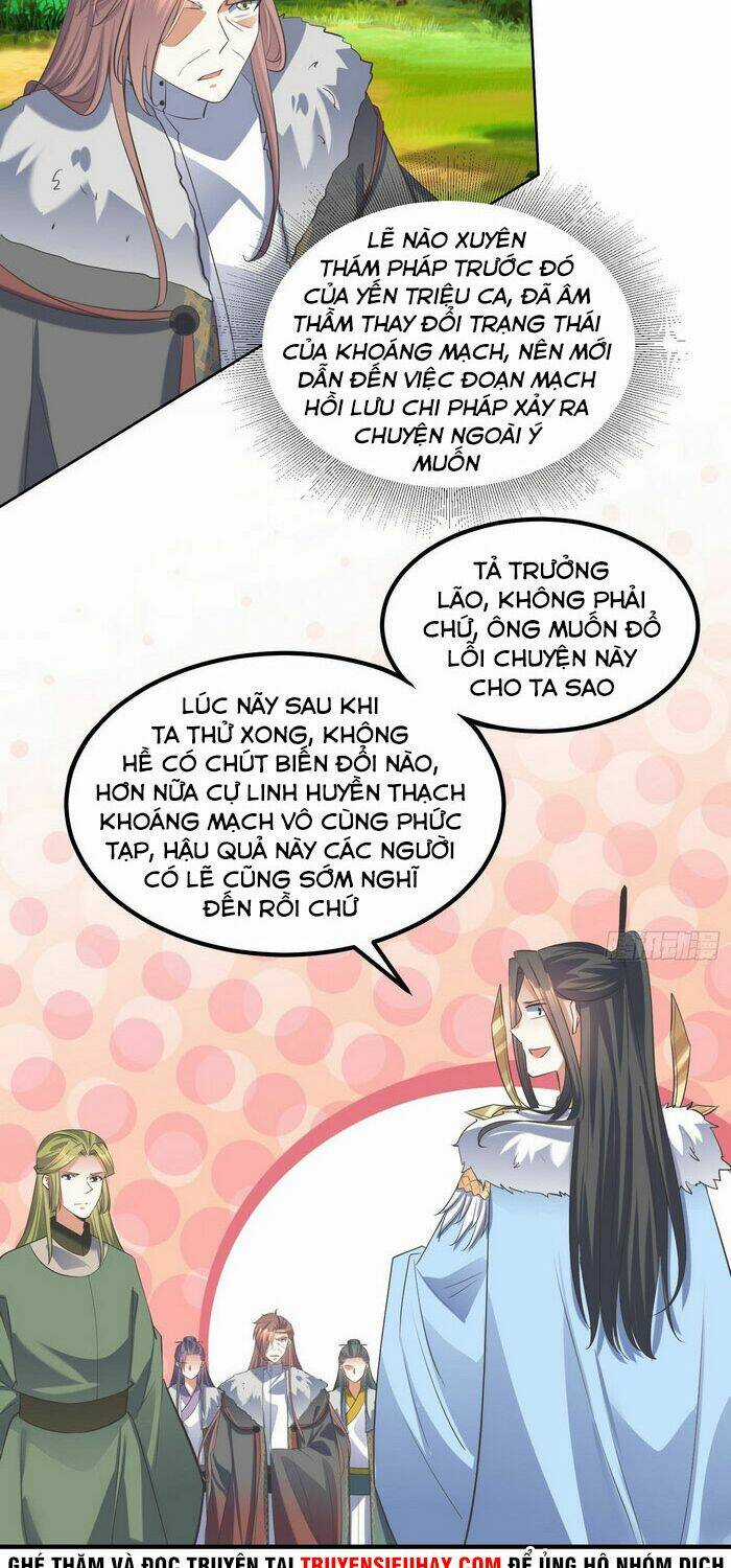 Đỉnh Cấp Phản Phái Đại Sư Huynh Chapter 57 trang 7