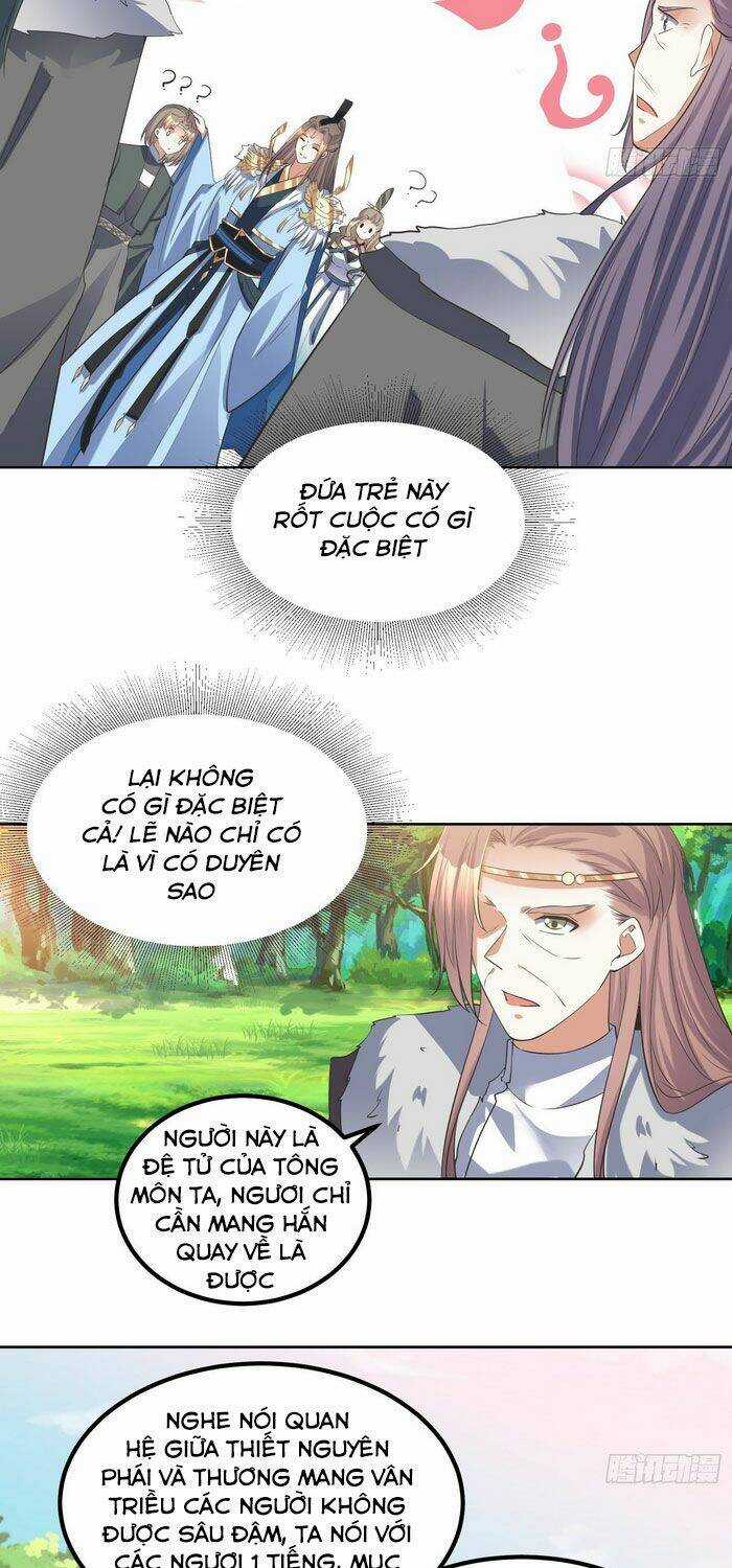 Đỉnh Cấp Phản Phái Đại Sư Huynh Chapter 58 trang 10