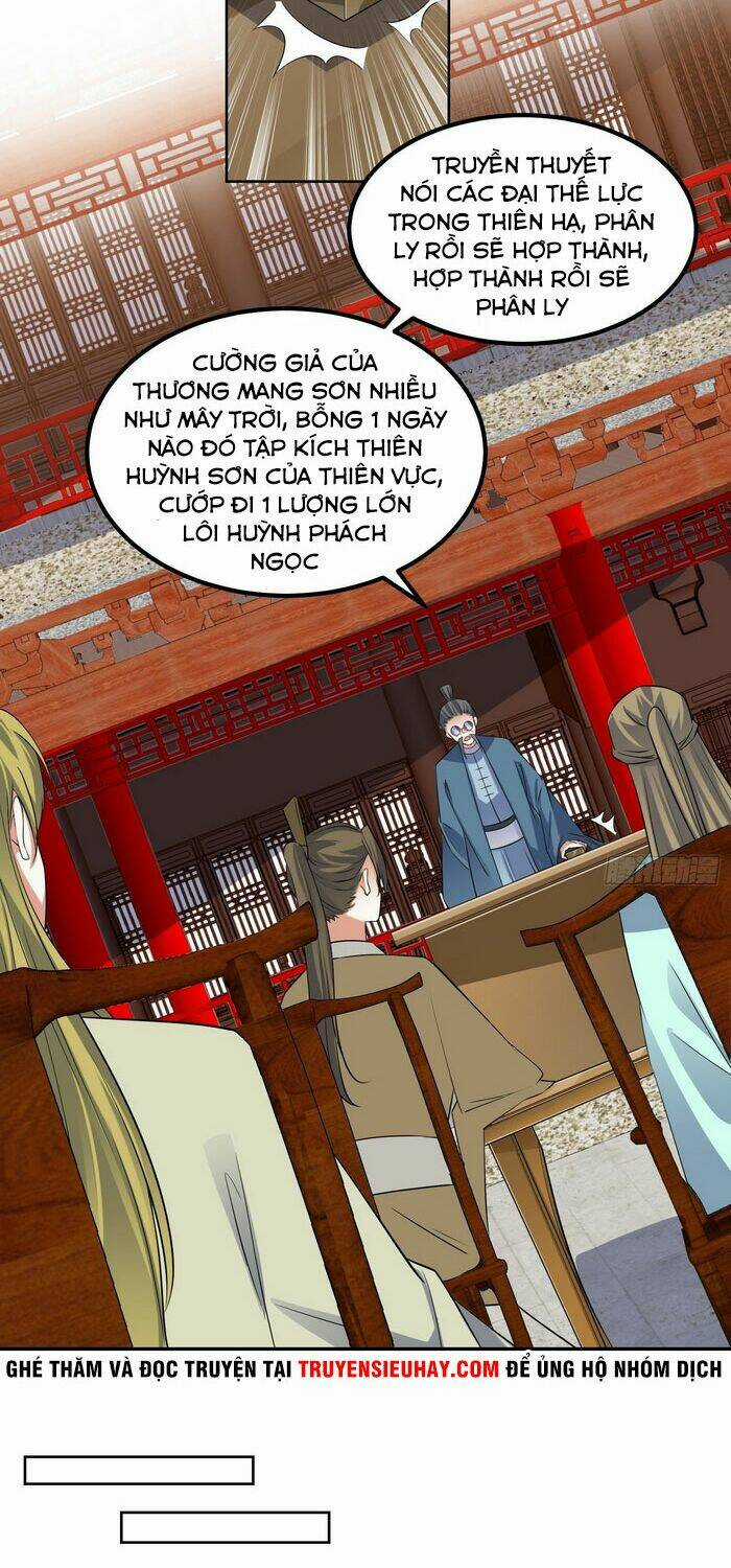 Đỉnh Cấp Phản Phái Đại Sư Huynh Chapter 58 trang 15