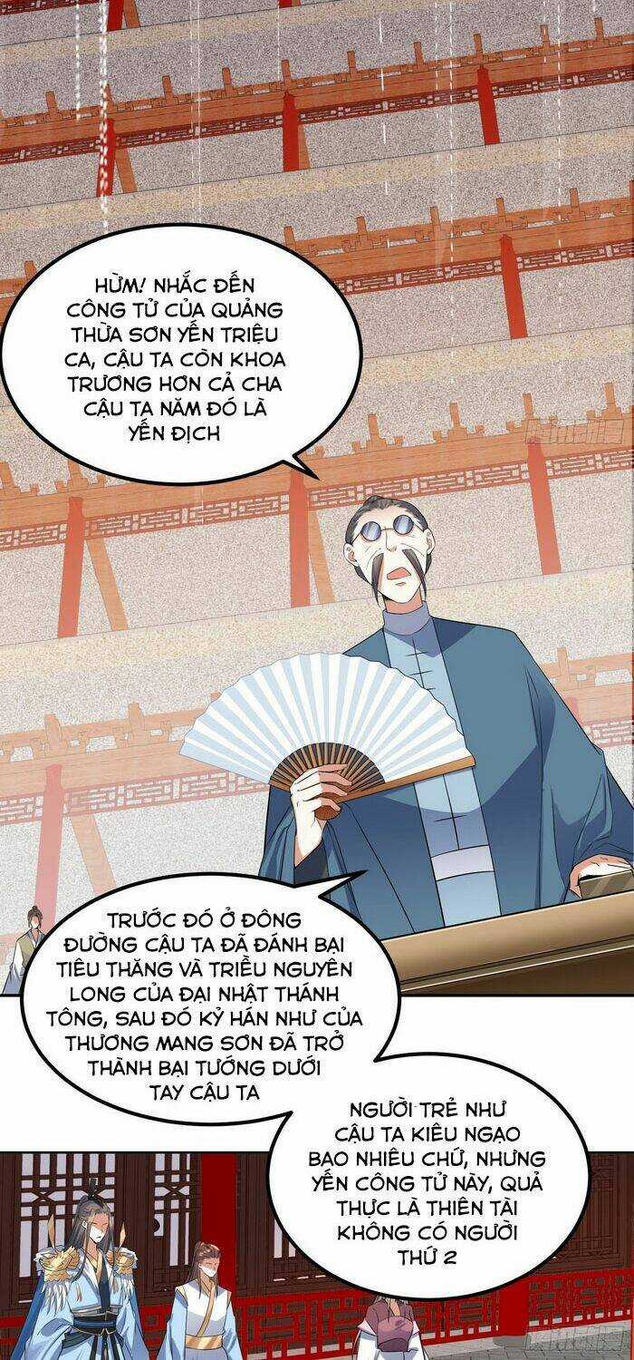 Đỉnh Cấp Phản Phái Đại Sư Huynh Chapter 58 trang 18