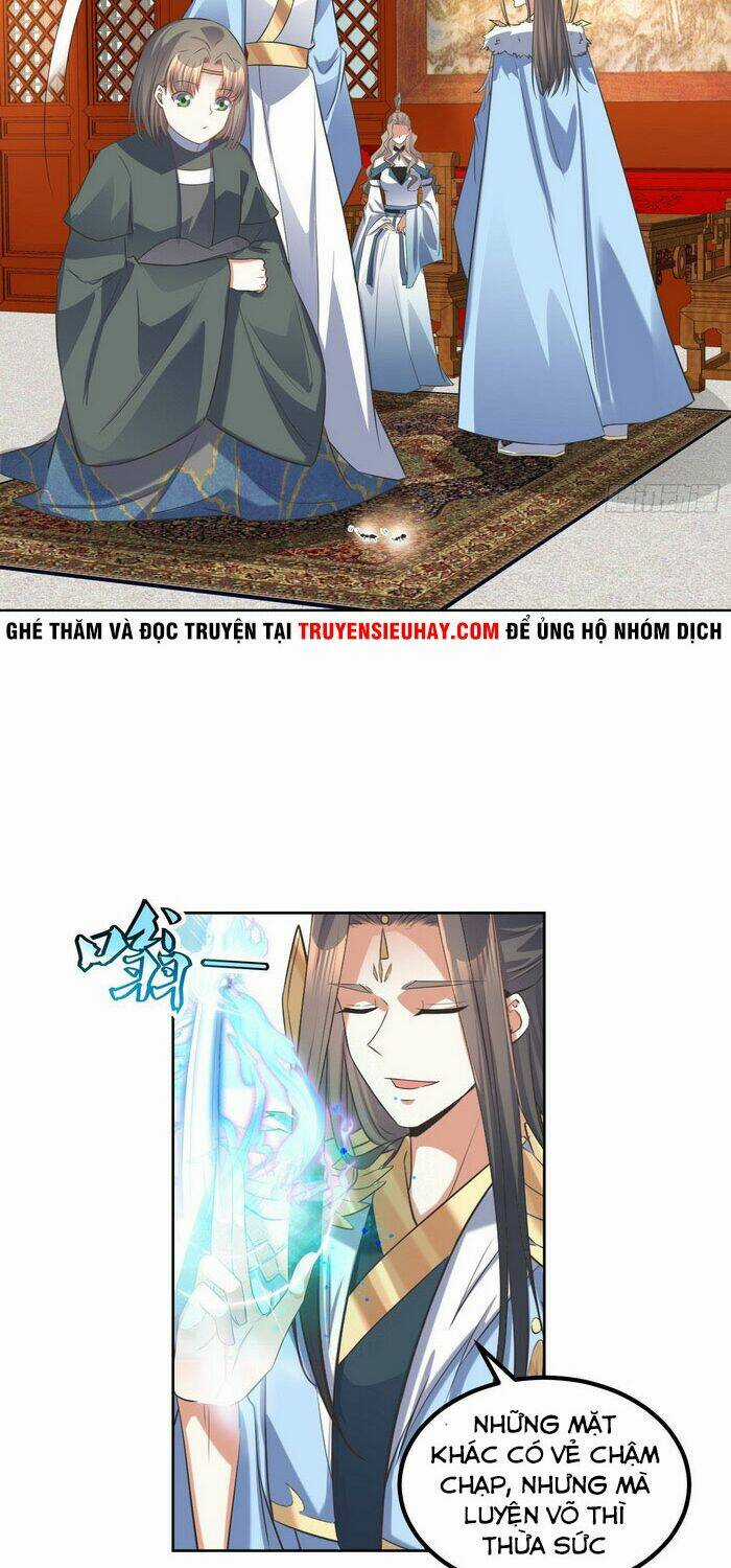 Đỉnh Cấp Phản Phái Đại Sư Huynh Chapter 59 trang 3