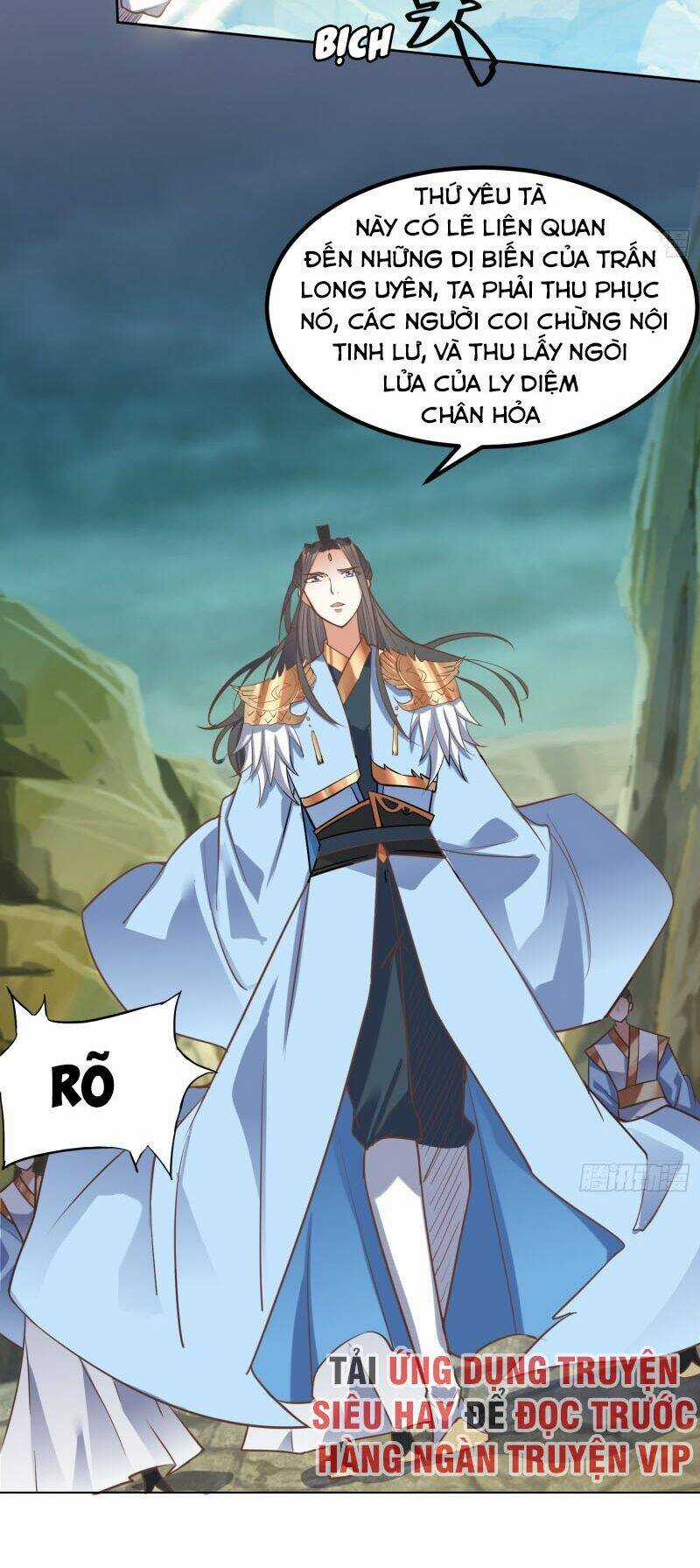 Đỉnh Cấp Phản Phái Đại Sư Huynh Chapter 6 trang 19