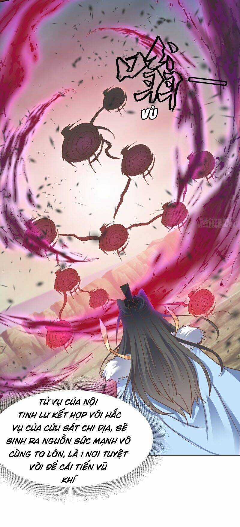 Đỉnh Cấp Phản Phái Đại Sư Huynh Chapter 6 trang 6