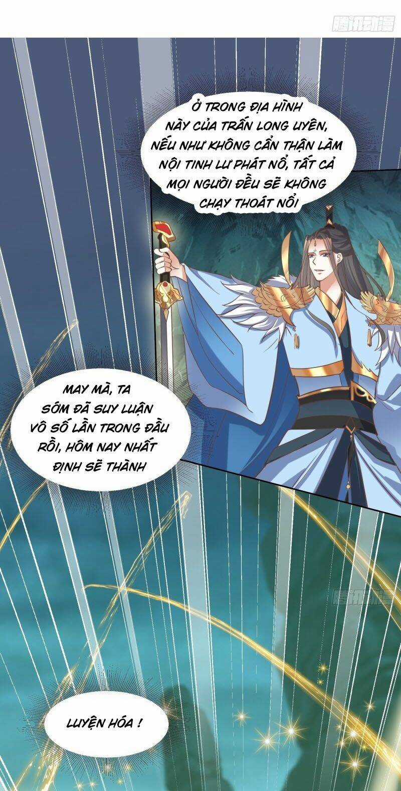 Đỉnh Cấp Phản Phái Đại Sư Huynh Chapter 6 trang 7