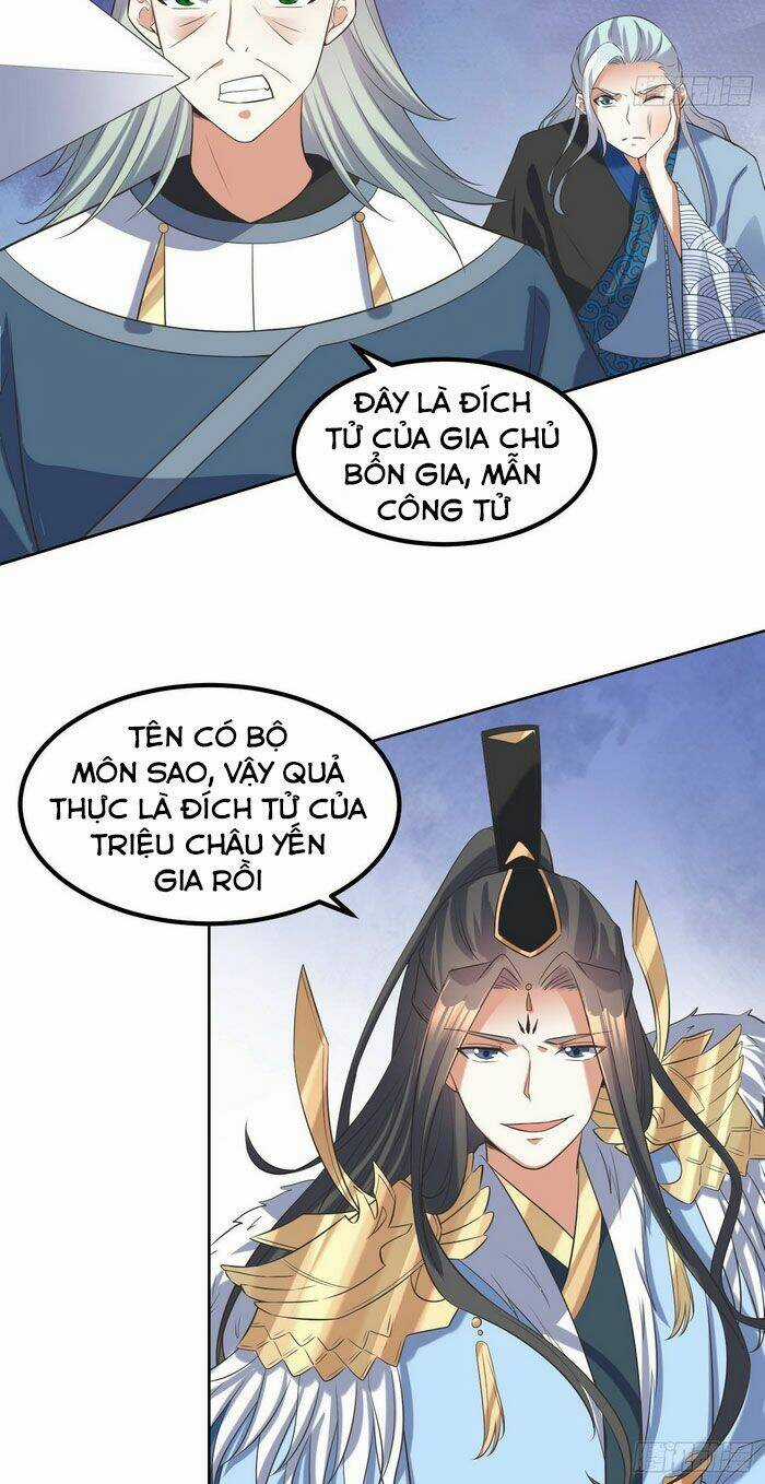 Đỉnh Cấp Phản Phái Đại Sư Huynh Chapter 60 trang 16