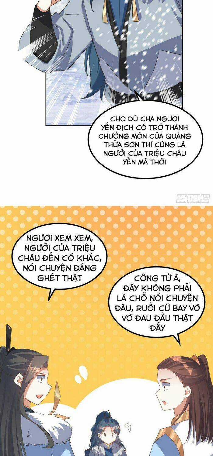 Đỉnh Cấp Phản Phái Đại Sư Huynh Chapter 60 trang 20