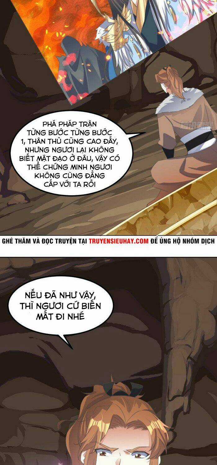 Đỉnh Cấp Phản Phái Đại Sư Huynh Chapter 63 trang 21