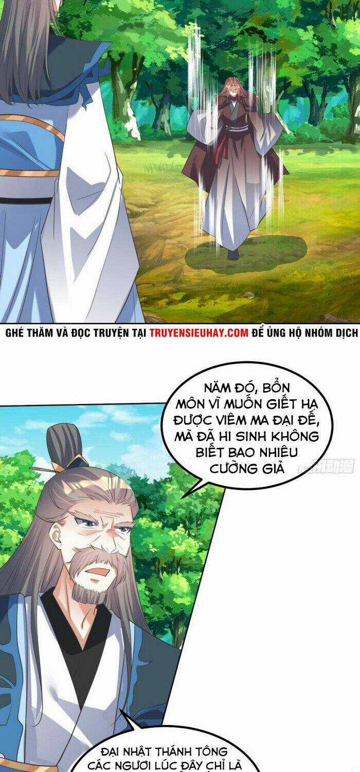 Đỉnh Cấp Phản Phái Đại Sư Huynh Chapter 67 trang 7