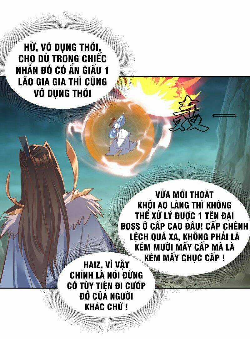 Đỉnh Cấp Phản Phái Đại Sư Huynh Chapter 7 trang 11
