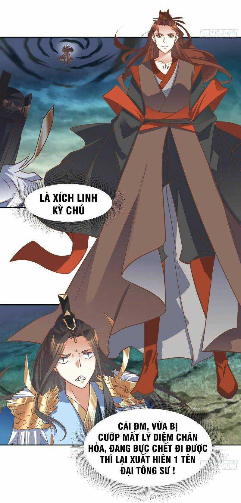 Đỉnh Cấp Phản Phái Đại Sư Huynh Chapter 7 trang 4