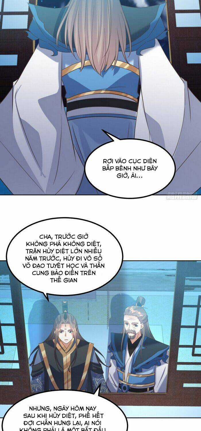 Đỉnh Cấp Phản Phái Đại Sư Huynh Chapter 70 trang 10