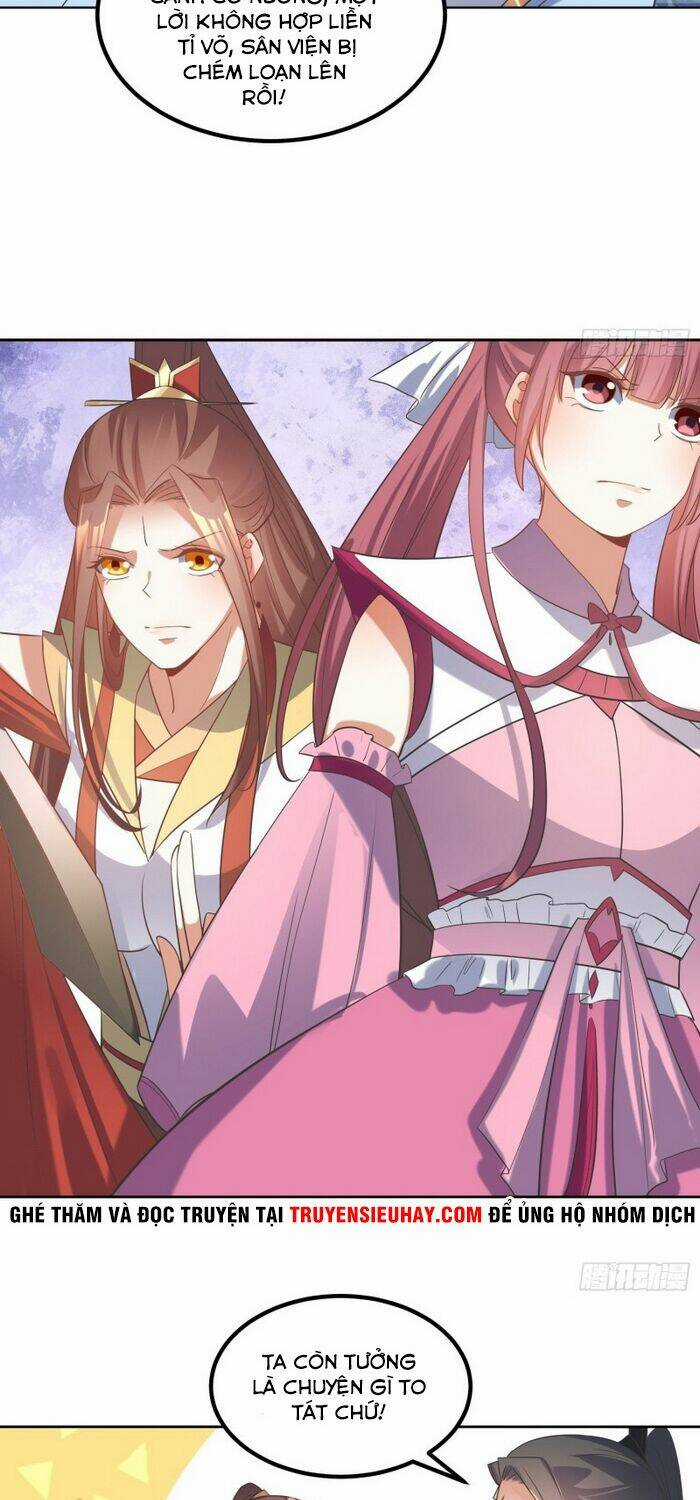 Đỉnh Cấp Phản Phái Đại Sư Huynh Chapter 70 trang 16