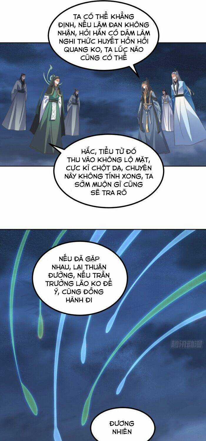 Đỉnh Cấp Phản Phái Đại Sư Huynh Chapter 71 trang 14