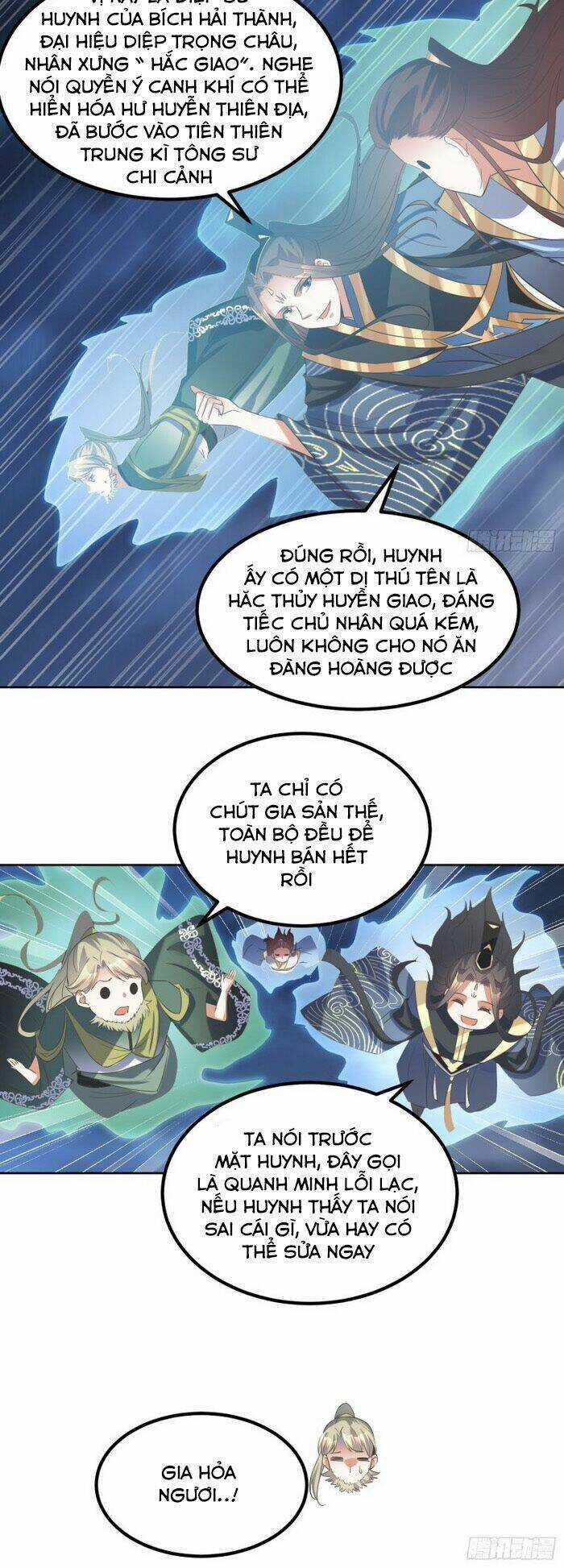 Đỉnh Cấp Phản Phái Đại Sư Huynh Chapter 71 trang 16