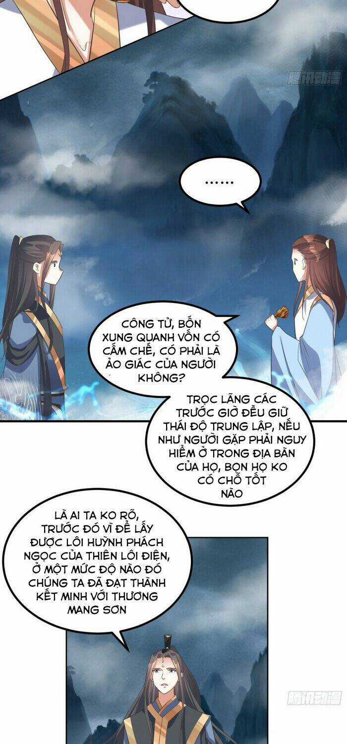 Đỉnh Cấp Phản Phái Đại Sư Huynh Chapter 73 trang 10