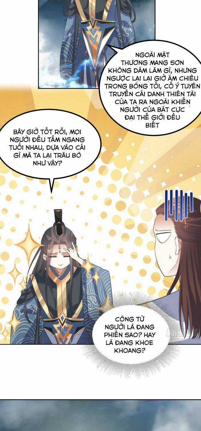 Đỉnh Cấp Phản Phái Đại Sư Huynh Chapter 73 trang 11