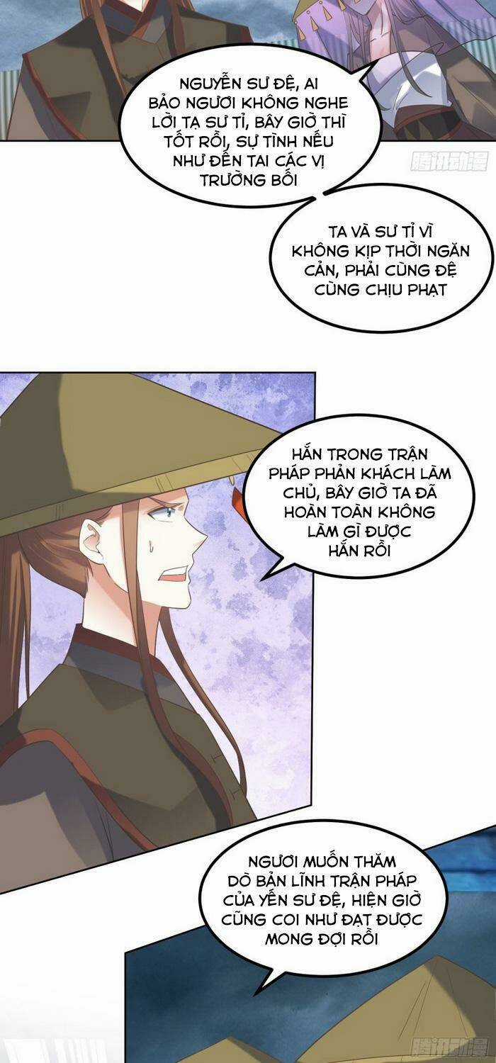 Đỉnh Cấp Phản Phái Đại Sư Huynh Chapter 74 trang 4