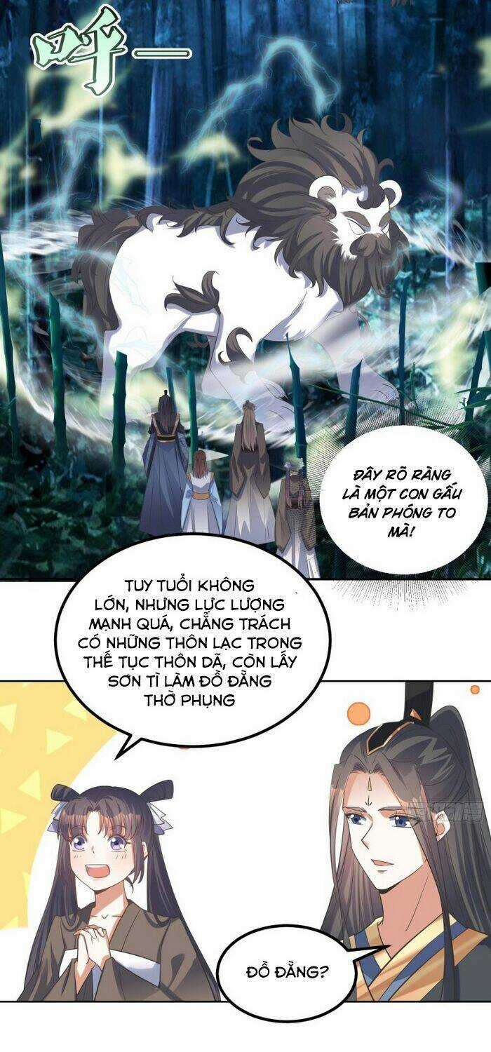 Đỉnh Cấp Phản Phái Đại Sư Huynh Chapter 75 trang 11