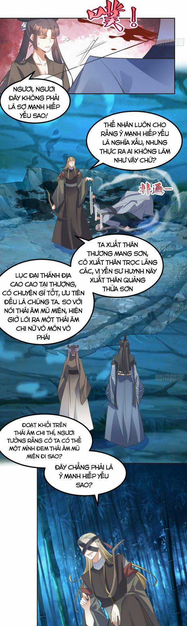 Đỉnh Cấp Phản Phái Đại Sư Huynh Chapter 77 trang 10