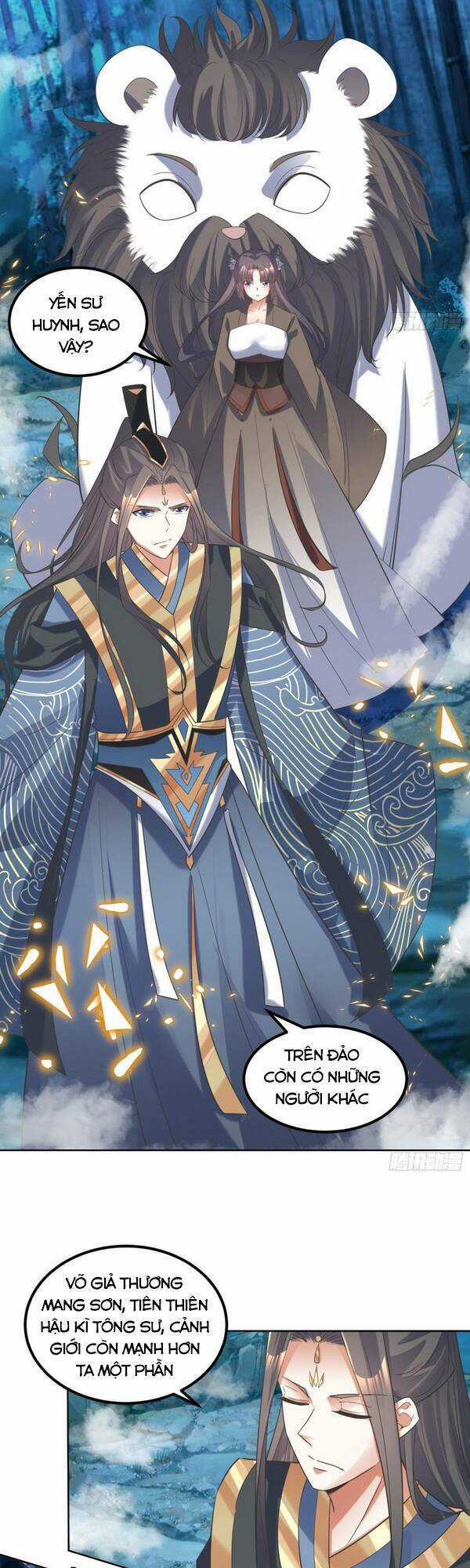 Đỉnh Cấp Phản Phái Đại Sư Huynh Chapter 77 trang 4