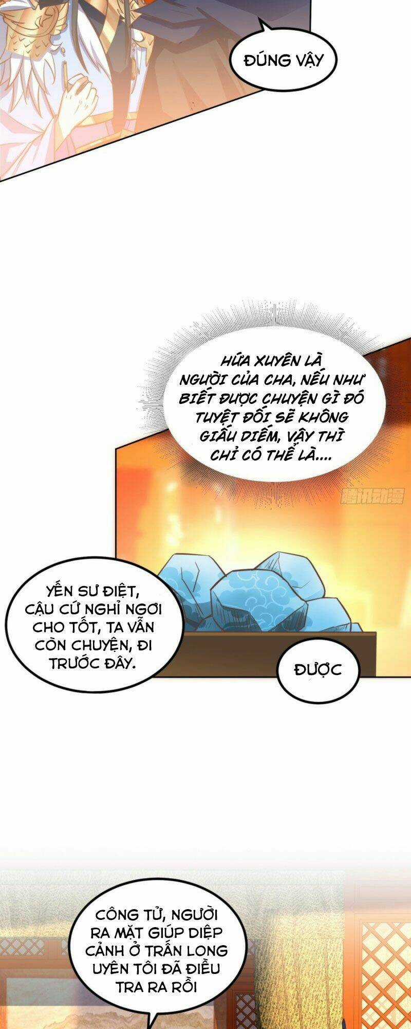 Đỉnh Cấp Phản Phái Đại Sư Huynh Chapter 8 trang 11