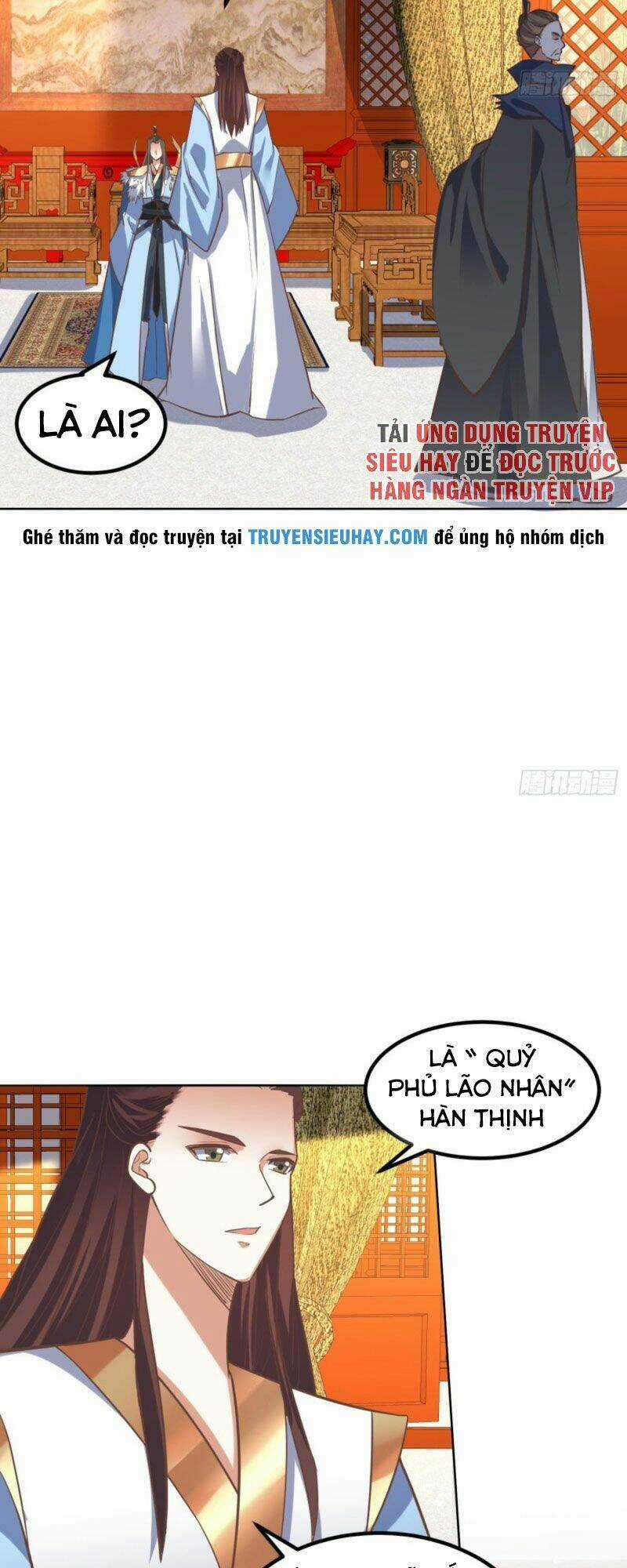 Đỉnh Cấp Phản Phái Đại Sư Huynh Chapter 8 trang 12