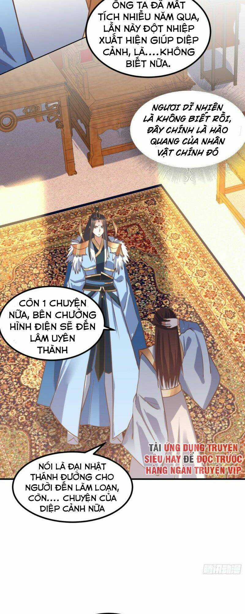 Đỉnh Cấp Phản Phái Đại Sư Huynh Chapter 8 trang 13