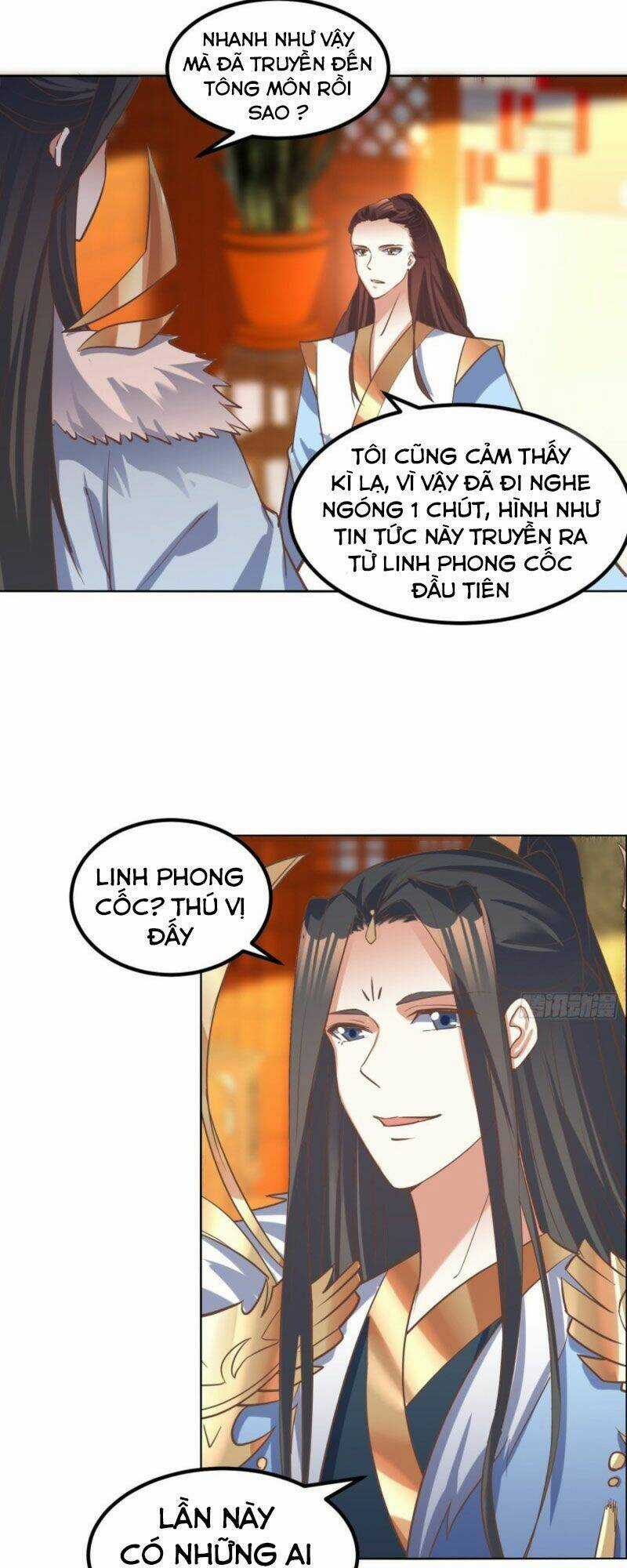 Đỉnh Cấp Phản Phái Đại Sư Huynh Chapter 8 trang 14