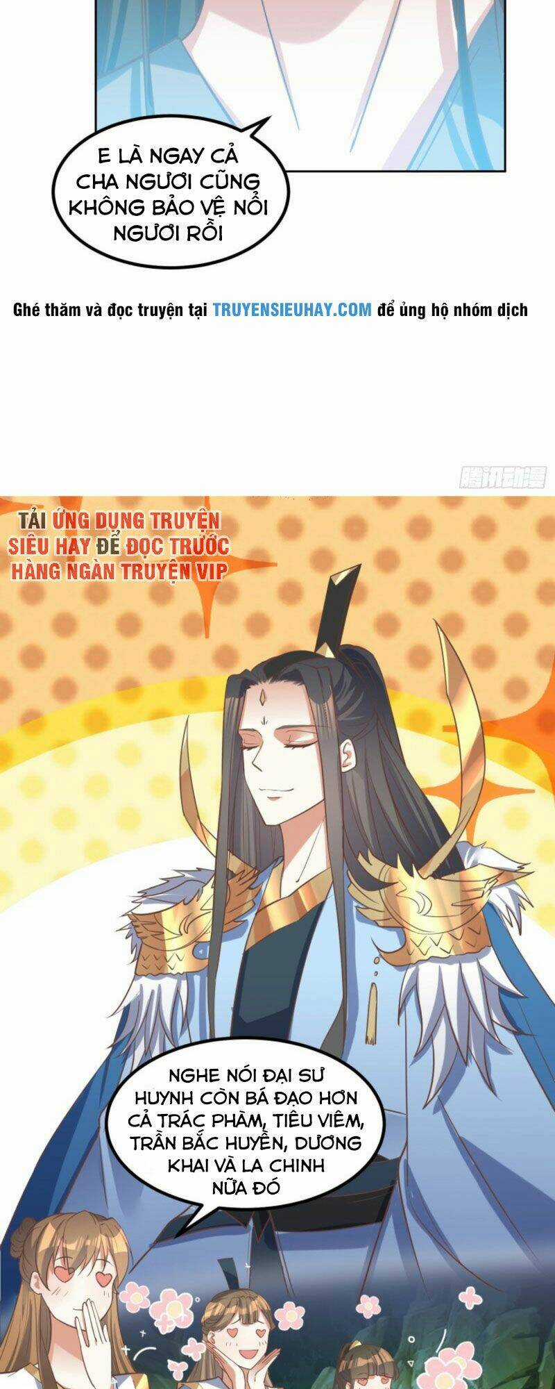 Đỉnh Cấp Phản Phái Đại Sư Huynh Chapter 8 trang 21