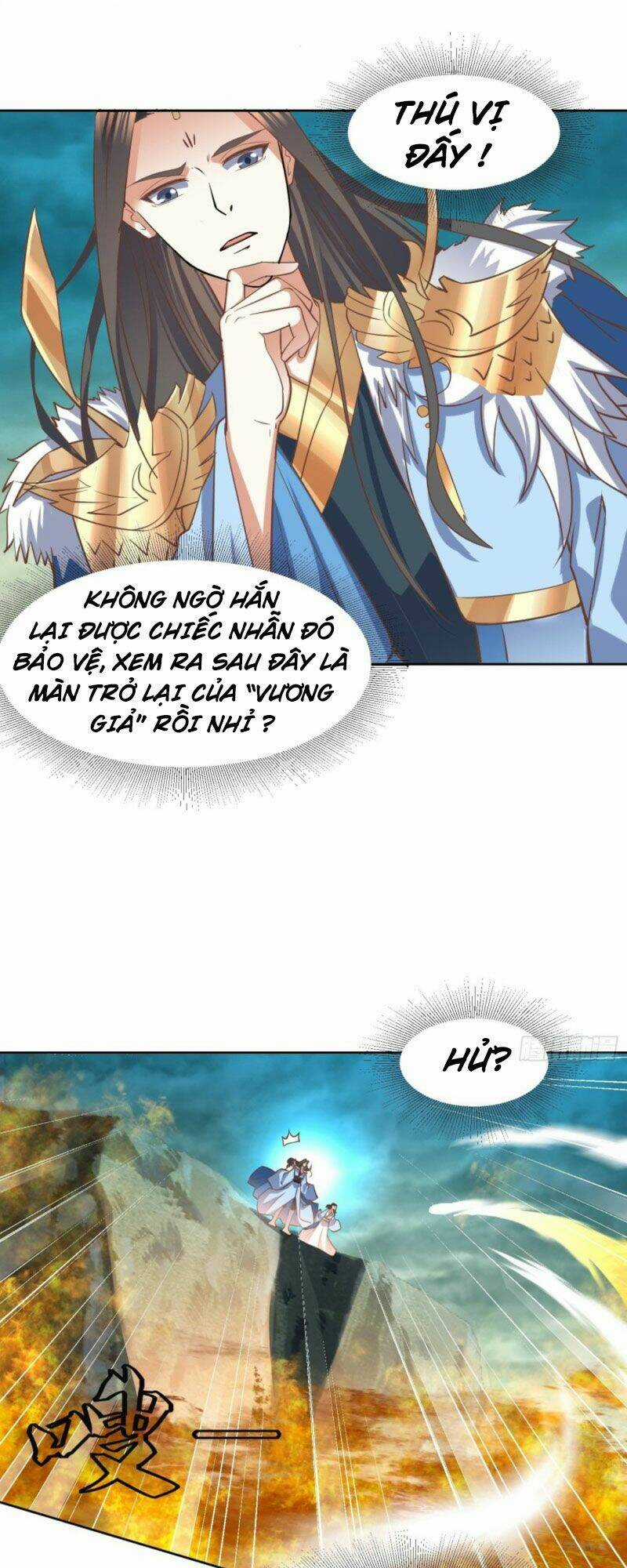 Đỉnh Cấp Phản Phái Đại Sư Huynh Chapter 8 trang 3