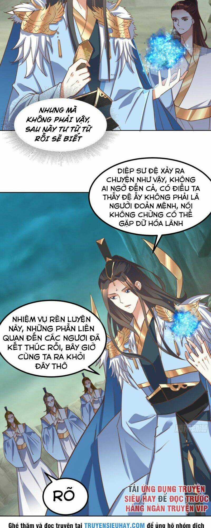 Đỉnh Cấp Phản Phái Đại Sư Huynh Chapter 8 trang 5