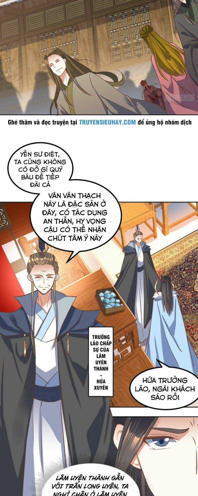 Đỉnh Cấp Phản Phái Đại Sư Huynh Chapter 8 trang 9