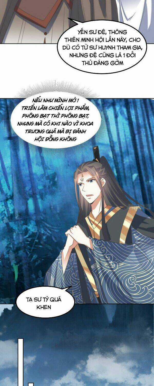 Đỉnh Cấp Phản Phái Đại Sư Huynh Chapter 80 trang 3