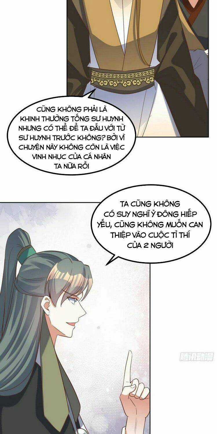 Đỉnh Cấp Phản Phái Đại Sư Huynh Chapter 83 trang 10