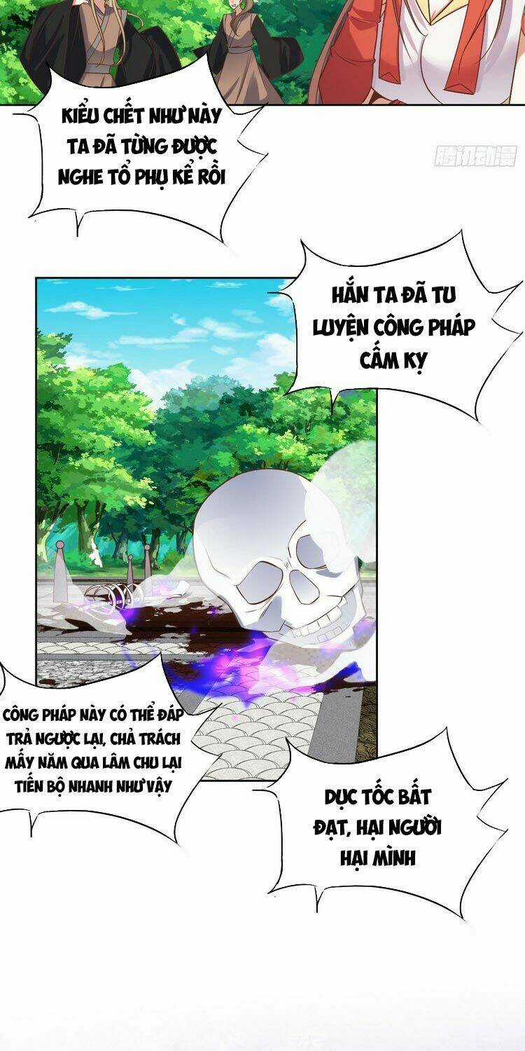 Đỉnh Cấp Phản Phái Đại Sư Huynh Chapter 89 trang 8