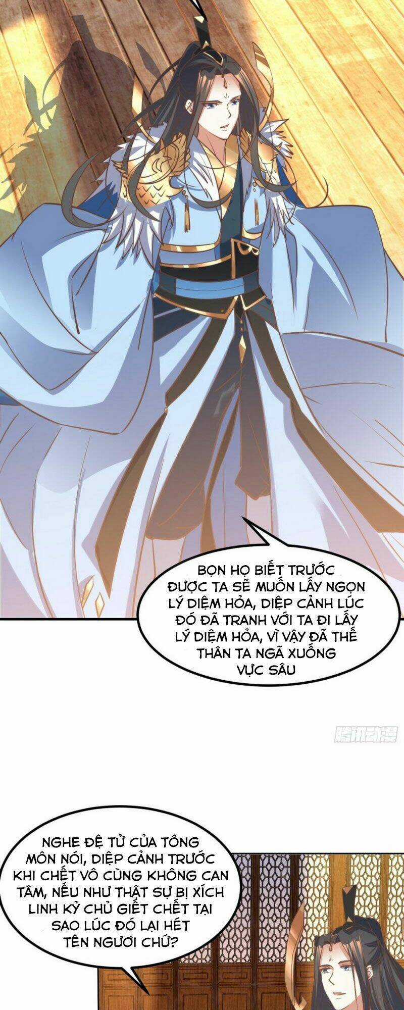 Đỉnh Cấp Phản Phái Đại Sư Huynh Chapter 9 trang 12