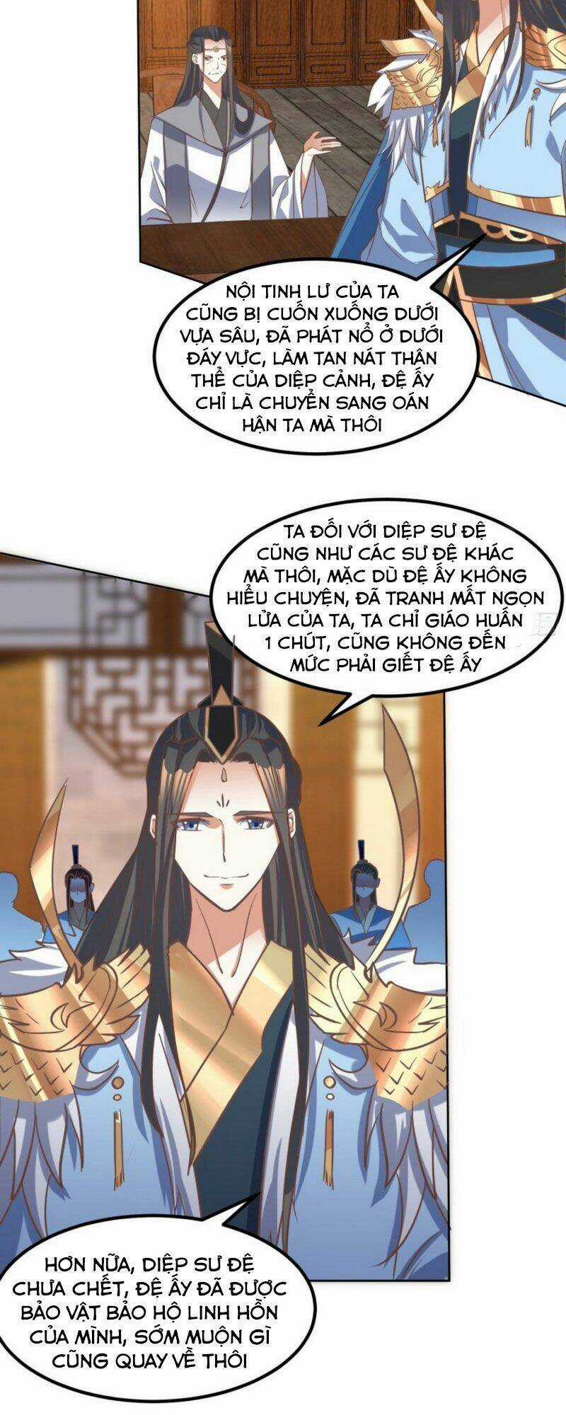 Đỉnh Cấp Phản Phái Đại Sư Huynh Chapter 9 trang 13