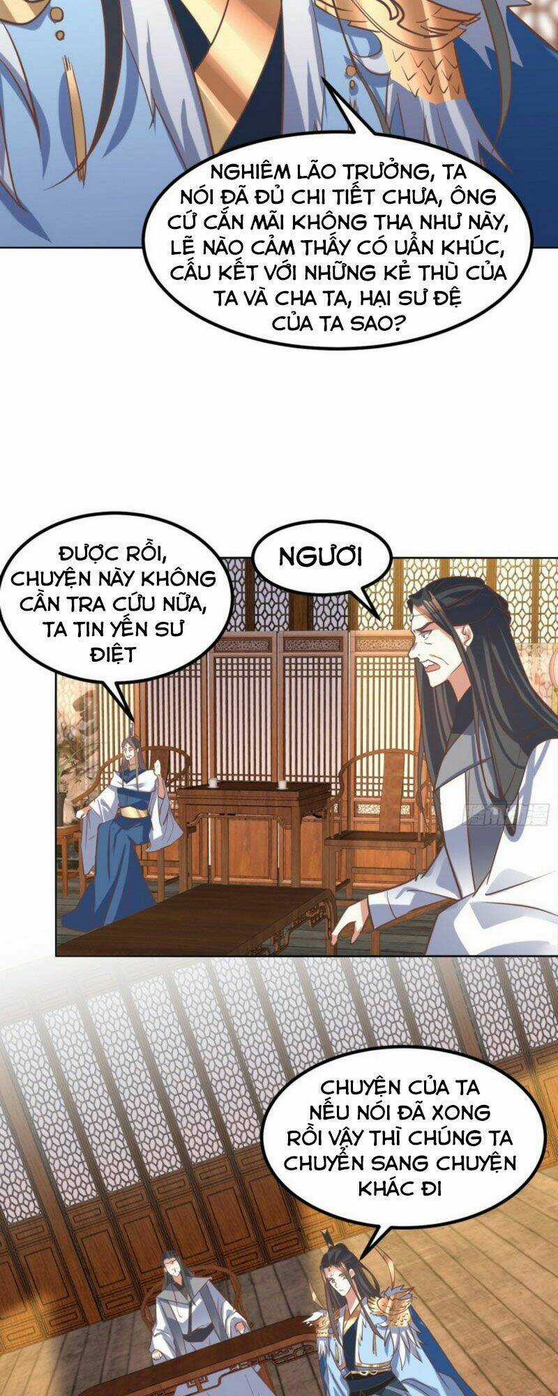 Đỉnh Cấp Phản Phái Đại Sư Huynh Chapter 9 trang 15