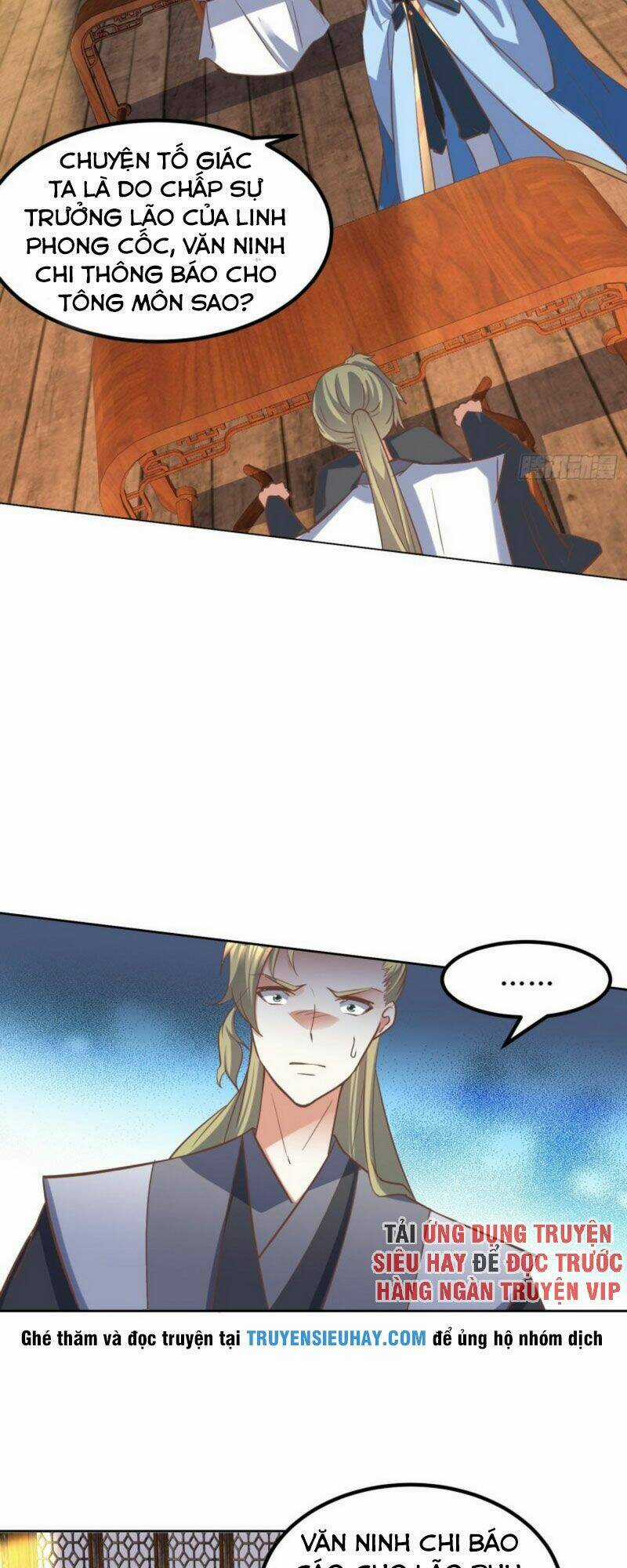 Đỉnh Cấp Phản Phái Đại Sư Huynh Chapter 9 trang 16