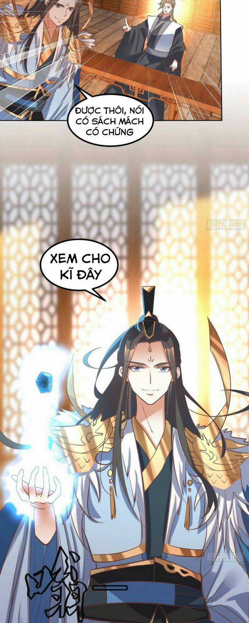 Đỉnh Cấp Phản Phái Đại Sư Huynh Chapter 9 trang 19