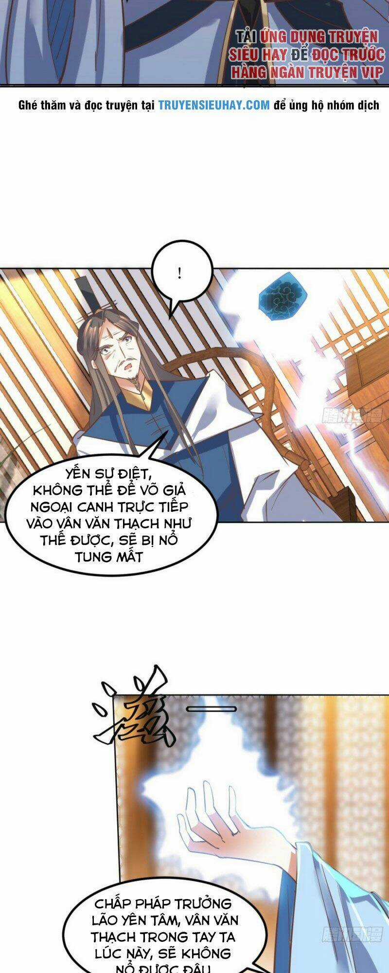 Đỉnh Cấp Phản Phái Đại Sư Huynh Chapter 9 trang 20