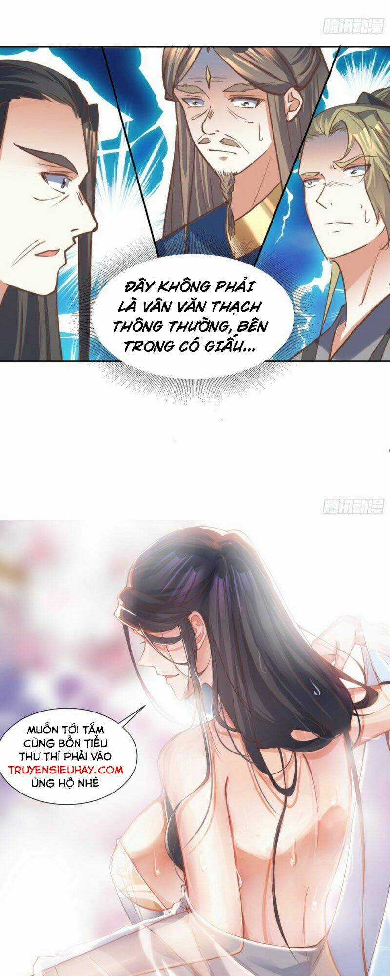 Đỉnh Cấp Phản Phái Đại Sư Huynh Chapter 9 trang 22