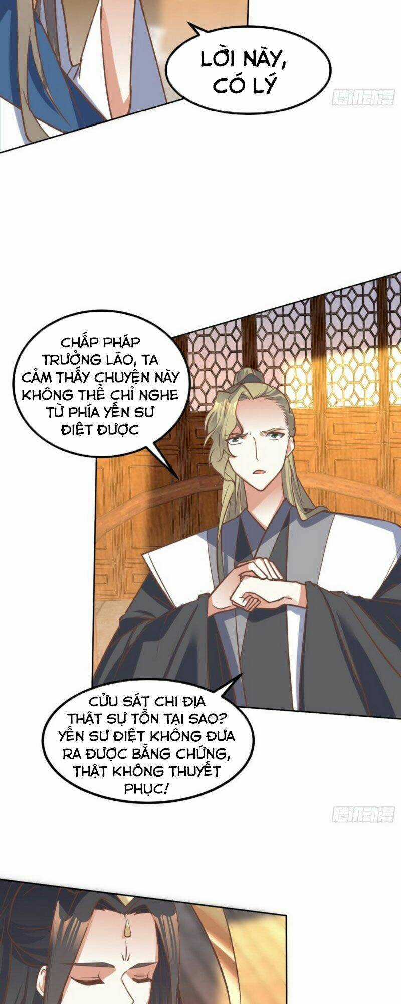 Đỉnh Cấp Phản Phái Đại Sư Huynh Chapter 9 trang 5