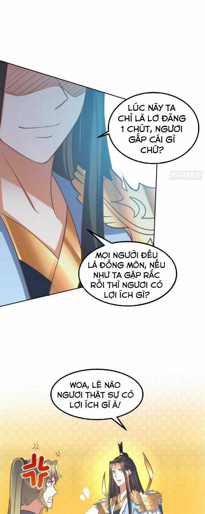 Đỉnh Cấp Phản Phái Đại Sư Huynh Chapter 9 trang 7