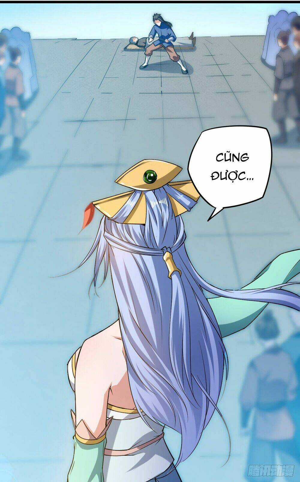 Đỉnh Cấp Võ Hồn Chapter 1 trang 7