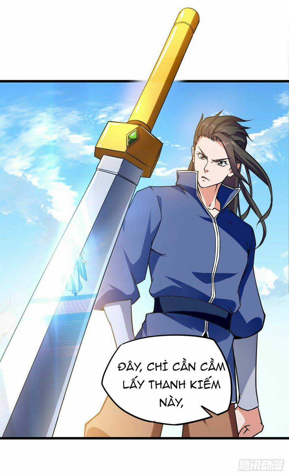 Đỉnh Cấp Võ Hồn Chapter 1 trang 9