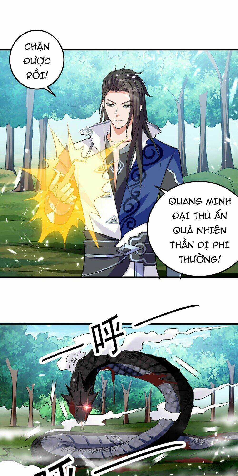 Đỉnh Cấp Võ Hồn Chapter 10 trang 21